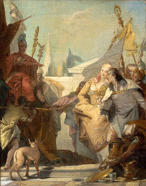 Continence of Scipio